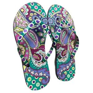 Vera Bradley Flip Flops SOLD